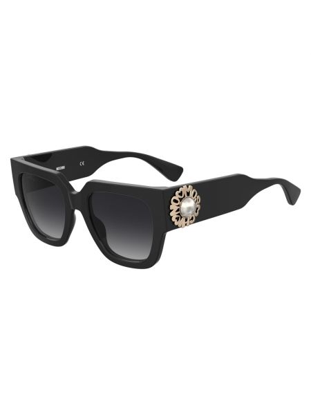 Okulary przeciwsłoneczne Moschino czarne