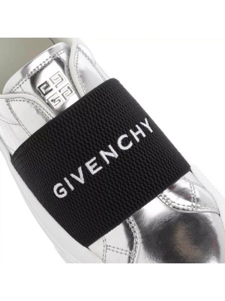 Кожаные кроссовки Givenchy