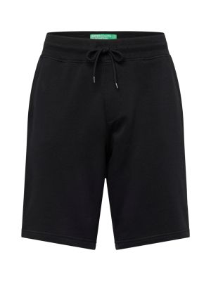 Teplákové nohavice United Colors Of Benetton čierna