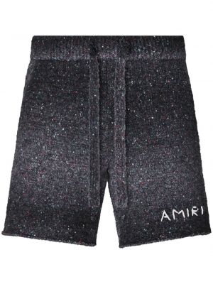 Bermuda kratke hlače Amiri crna