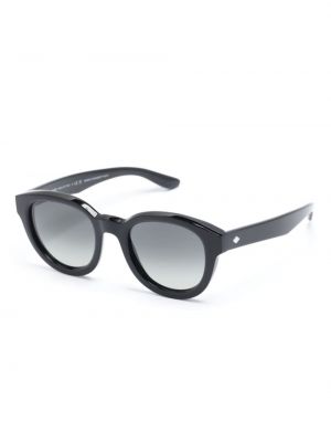 Spalvų gradiento rašto akiniai nuo saulės Giorgio Armani juoda
