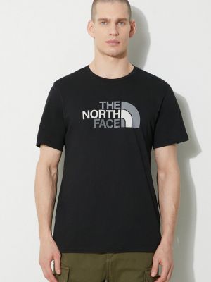Pamučna majica The North Face crna