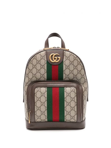 Rygsæk Gucci brun