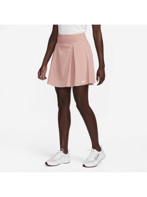 Długa spódnica Nike różowa