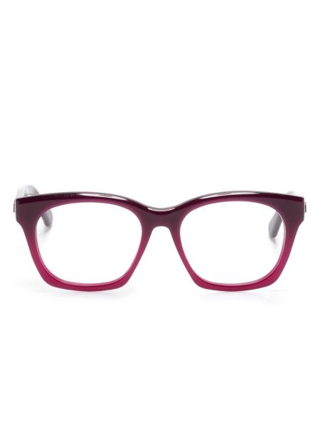 Очила Chloé Eyewear виолетово