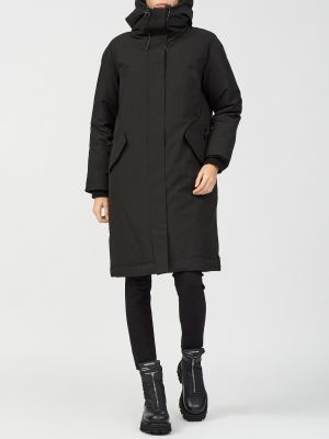 Чорна куртка Canadian