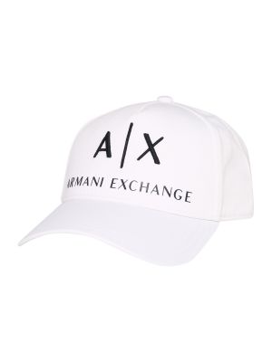 Kepurė Armani Exchange balta