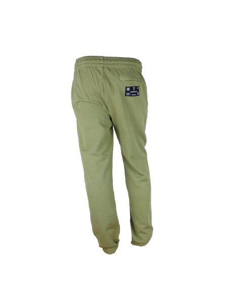 Pantalones de chándal de algodón con estampado Diego Venturino verde