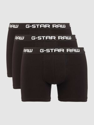 Bokserki slim fit G-star Raw czarne