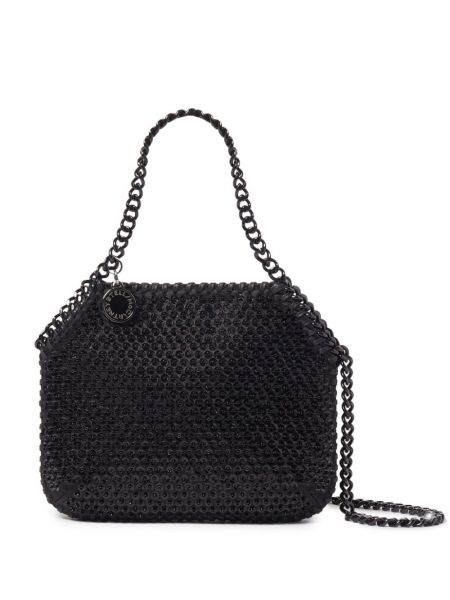 Nákupná taška Stella Mccartney čierna