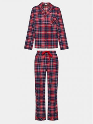 Pyjama Selmark rouge