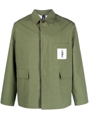 Camicia Mackintosh verde