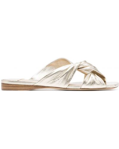 Sandalias Jimmy Choo dorado