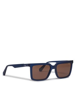 Слънчеви очила Calvin Klein Jeans синьо