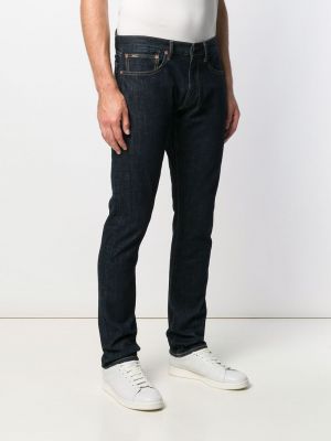 Straight fit džíny Polo Ralph Lauren modré