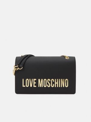 Сумка через плечо Love Moschino черная