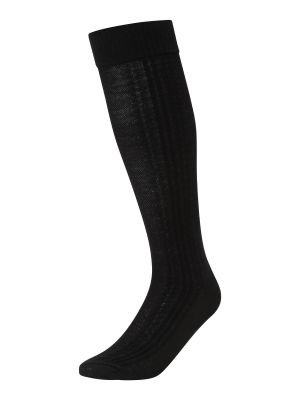 Жакардови чорапи Urban Classics черно