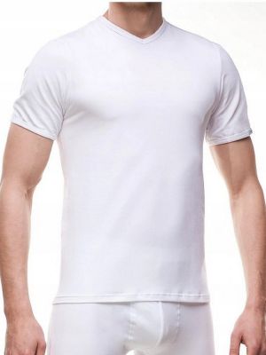 Polo marškinėliai Cornette balta