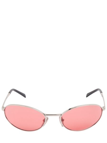 Sonnenbrille Prada silber