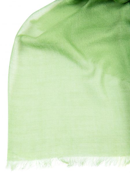 Sciarpa di cachemire Patchouli verde
