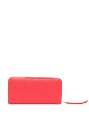 Piniginė su sagtimis Versace Jeans Couture raudona