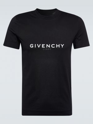 Футболка из джерси Givenchy черная
