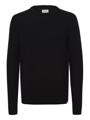 Džemper Solid crna
