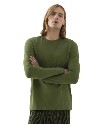 T-shirt manches longues Mey vert
