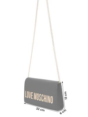 Geantă plic Love Moschino negru