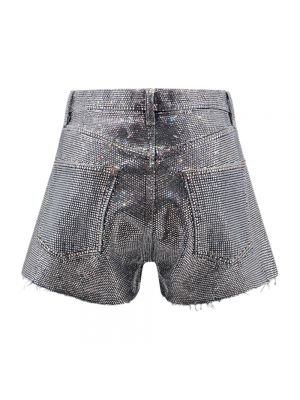 Pantalones cortos con cremallera de algodón Maison Margiela