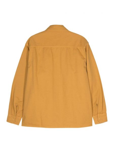 Bavlněná košile Carhartt Wip žlutá