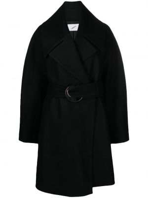 Coperni oversize belted coat - Nero
