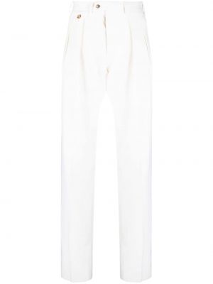 Pantalon chino Lardini blanc