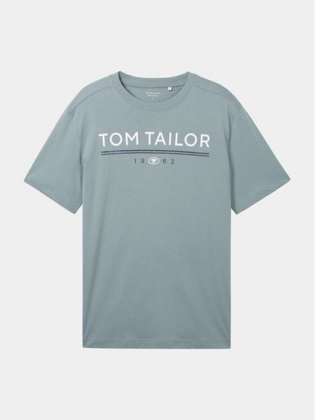 Polo Tom Tailor grigio