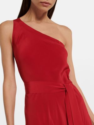 Dlouhé šaty Alexandra Miro červená