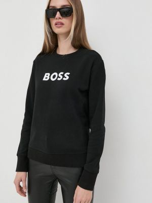 Bluza z nadrukiem z nadrukiem Boss