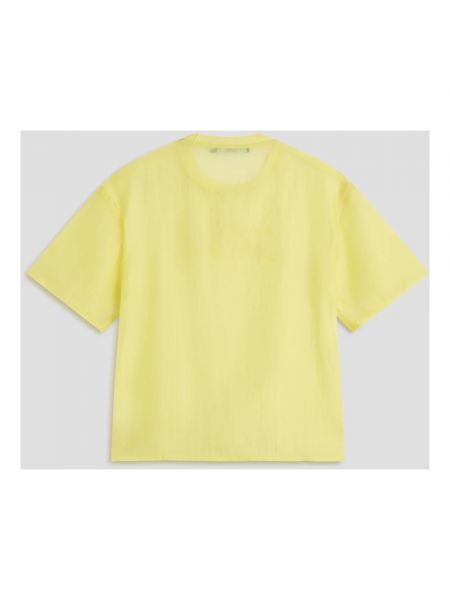 Koszulka Karl Lagerfeld żółta