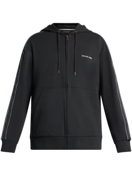 Baskılı hoodie Michael Kors siyah