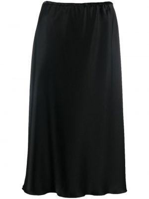 Midi sukně Nanushka, černá