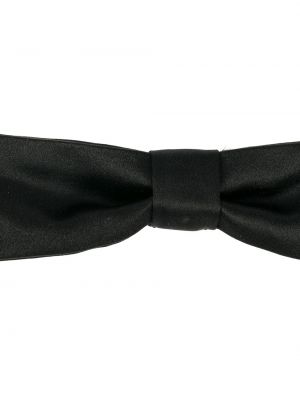 Krawat z kokardką Dsquared2 czarny