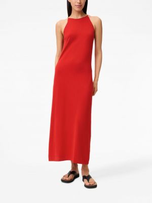Sukienka długa 12 Storeez czerwona