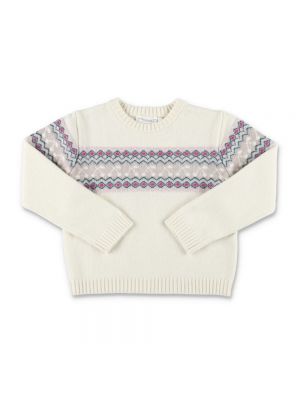 Sweter Bonpoint biały