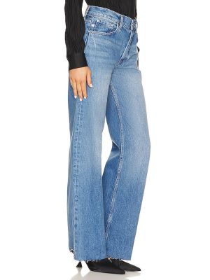 Straight jeans Anine Bing blau