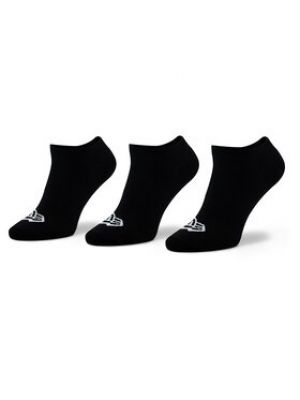 Nízké ponožky New Era černé