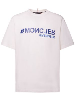 Camiseta de tela jersey Moncler Grenoble