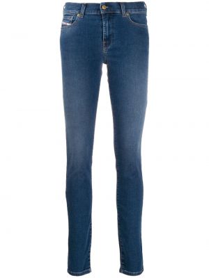 Vaqueros skinny con bolsillos Diesel azul