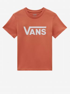 Тениска Vans оранжево
