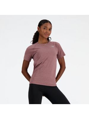 T-shirt slim New Balance marron