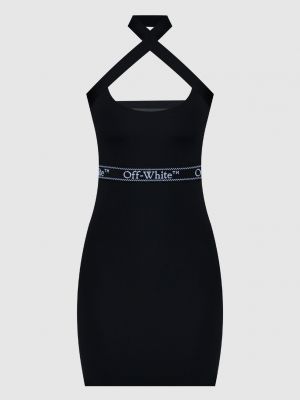 Чорна сукня міні Off-white
