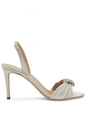 Slingback sandaler med remmar Giuseppe Zanotti vit